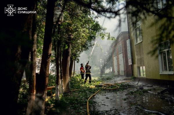 Росія обстріляла Сумський національний аграрний університет: постраждали працівники вишу - INFBusiness