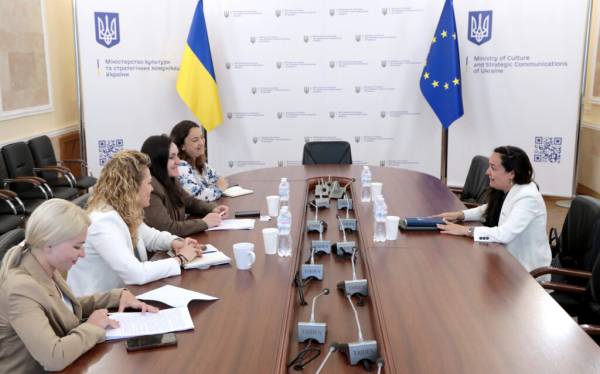 У МКСК обговорили шляхи посилення співпраці з ЮНЕСКО - INFBusiness