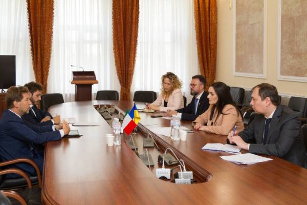 Бережна обговорила з послом Італії співпрацю у відновленні культурного сектору - INFBusiness