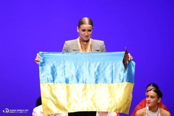 Українка здобула «золото» на Кубку світу з танців у Іспанії - INFBusiness