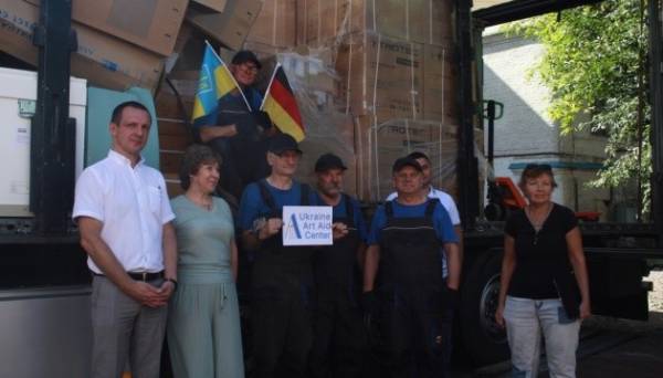 Національний заповідник «Софія Київська» отримав гуманітарну допомогу від Німеччини - INFBusiness