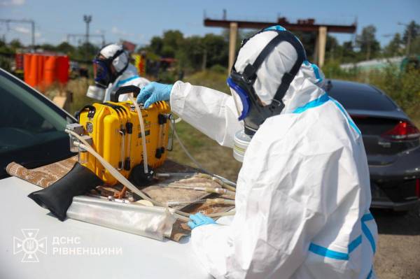 На Рівненщині рятувальники відпрацювали дії під час надзвичайних ситуацій - INFBusiness