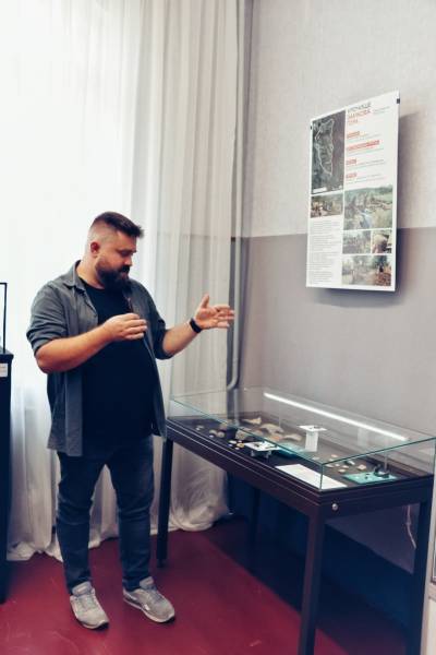У Полтаві відкрилася виставка про Більський археологічний комплекс - INFBusiness