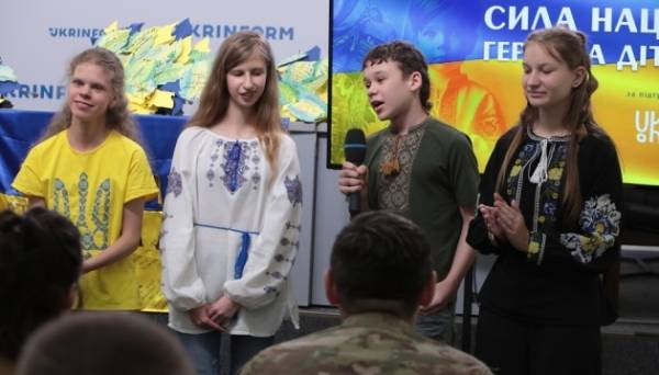 У Києві презентували результати проєкту «Сила нації: Герої та діти» - INFBusiness