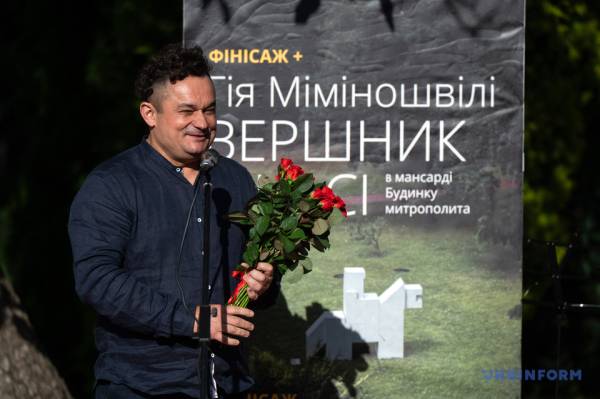 У «Софії Київській» відкрилася експозіція масштабованих робіт скульптора Гії Міміношвілі - INFBusiness