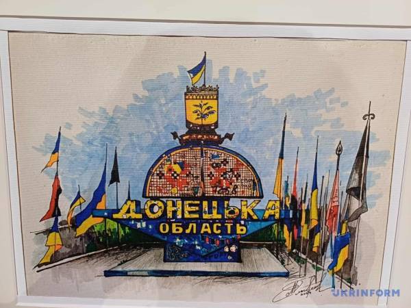 В Івано-Франківську показали копії художніх полотен, які врятували на Донеччині - INFBusiness