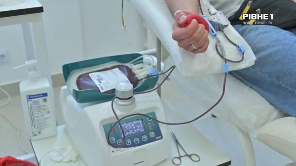 Критичний дефіцит крові на Рівненщині: донори не встигають поповнювати запаси (ВІДЕО) - INFBusiness