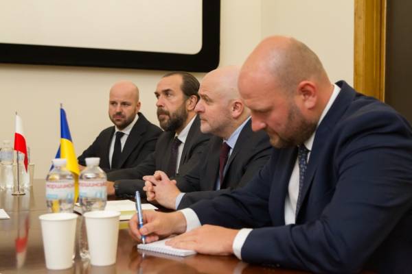 У МКСК обговорили ключові напрямки співпраці з Польщею - INFBusiness