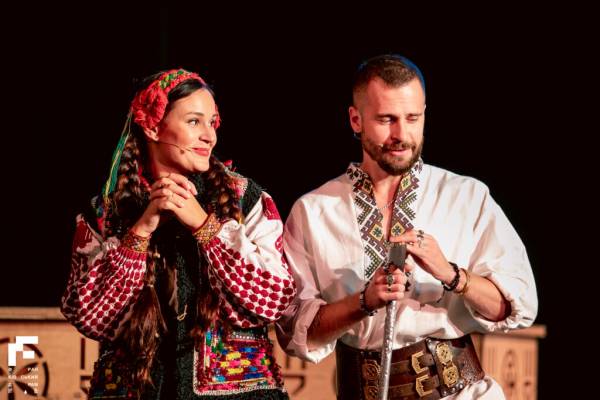 Івано-Франківський драмтеатр відкрив театральний сезон оновленим мюзиклом «Гуцулка Ксеня» - INFBusiness