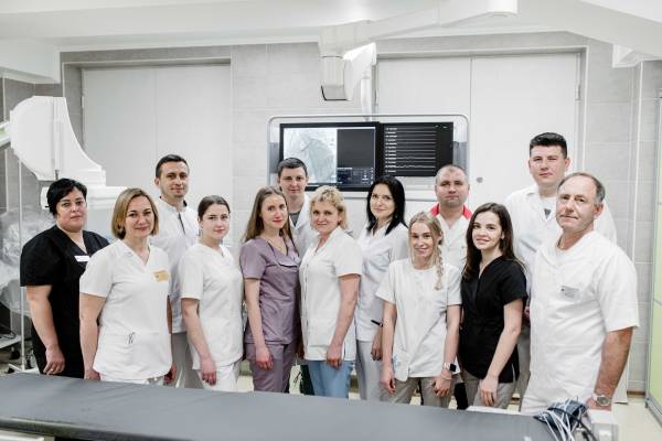 У Рівненській обласній лікарні рятують життя завдяки інтервенційній радіології - INFBusiness