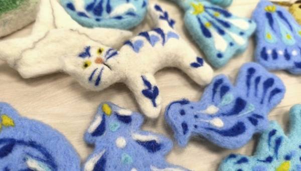 У Миколаєві проходить фестиваль-ярмарок крафтової продукції з таврійським розписом - INFBusiness