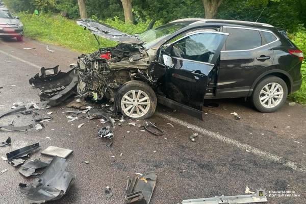 Травмувалися троє людей: у поліції повідомили деталі ДТП на трасі Київ – Чоп на Дубенщині - INFBusiness