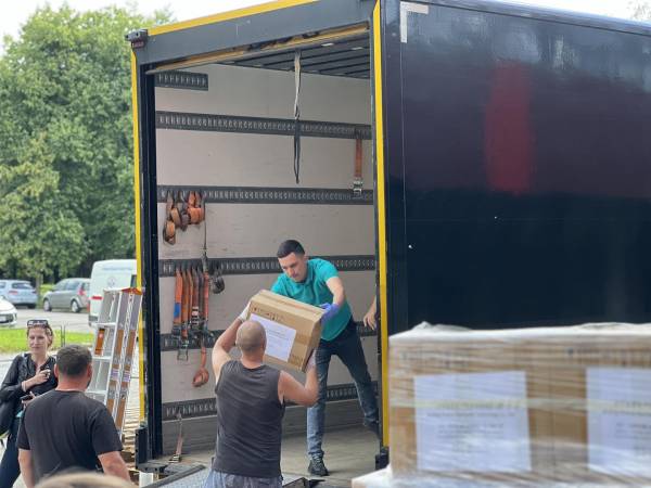 Рівне отримало гуманітарну допомогу від партнерів з Панкова - INFBusiness