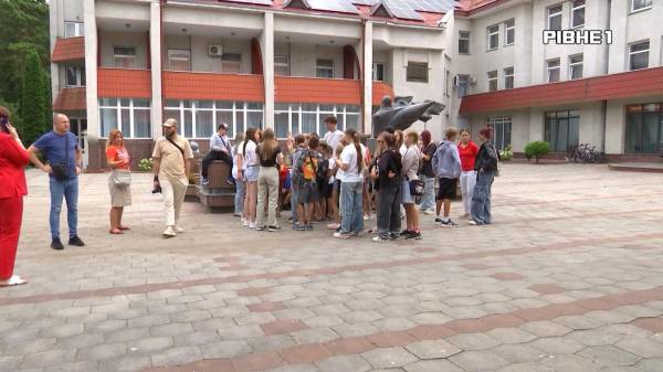 На Рівненщині оздоровилися діти з прифронтових територій Запоріжжя (ВІДЕО) - INFBusiness