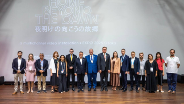 На EXPO 2025 в Японії представили імерсивну виставку українських митців «Дім за зорею» - INFBusiness