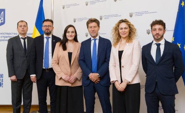 Бережна обговорила з послом Італії співпрацю у відновленні культурного сектору - INFBusiness
