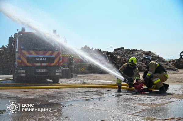 На Рівненщині рятувальники відпрацювали дії під час надзвичайних ситуацій - INFBusiness
