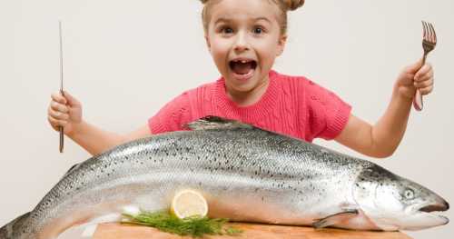 5 продуктів, які роблять дітей розумними - INFBusiness