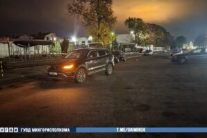 У Мінську 4-річна дитина потрапила під колеса автомобіля – подробиці ДТП
