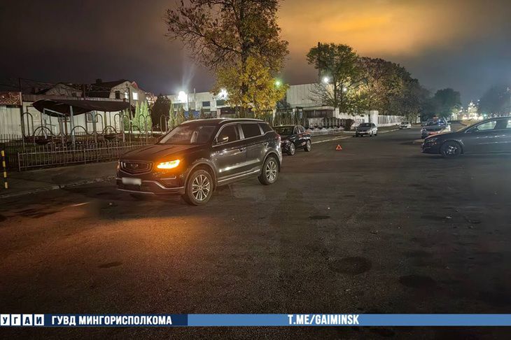 У Мінську 4-річна дитина потрапила під колеса автомобіля – подробиці ДТП Машина