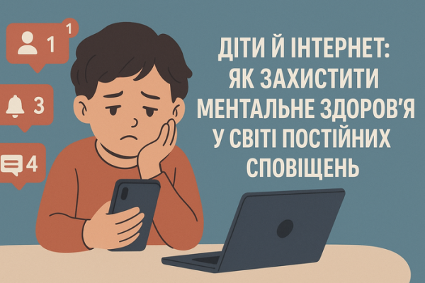 Оберігаємо психічне благополуччя малечі в часи безперервних тривог - INFBusiness