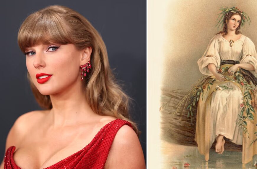 Повний розбір пісні Тейлор Свіфт «Доля Офелії»