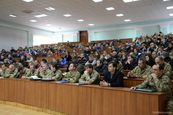 Основні тези Ветеранська освіта в Україні: університети розроблятимуть освітні курси - INFBusiness