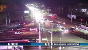 Масова ДТП у Могильові: постраждала однорічна дитина