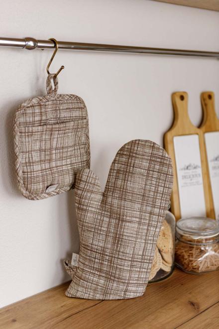 Прихватки и рукавицы для кухни: выбираем идеальные термостойкие материалы и формы - INFBusiness