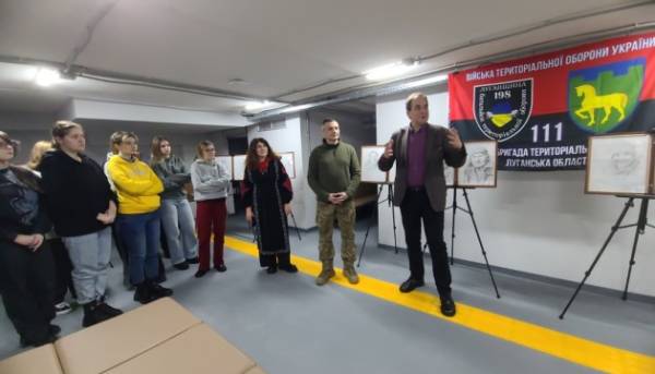 У Києві презентували експозицію «Нескорені лиця війни»