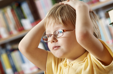 Держкошт пішов на піврічне навчання школярів з особливими освітніми потребами.