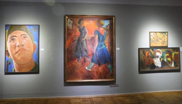 «У вихорі пристрастей»: у Львові стартувала велика експозиція про український модерн