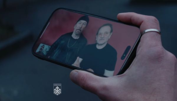 U2, Ед Ширан і «Антитіла» випустили відео на свіжий трек, записаний разом.