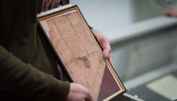 Рівненщина: презентація особливих артефактів Острозьких