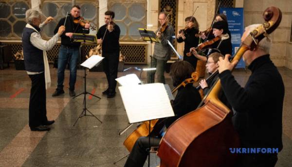 Київський вокзал став місцем прем’єрного виступу в рамках програми “Крижана зима-2026: Київ…