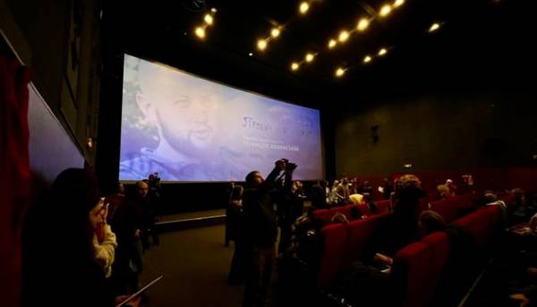 Київ приймав показ стрічки про Героя України Геннадія Афанасьєва.