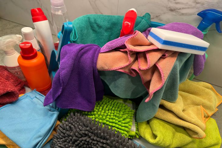 Як вводити обов'язки по дому: система для лінивих дітей