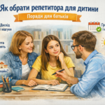 Як батькам обрати репетитора для дитини: на що звернути увагу перед початком занять