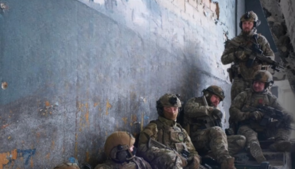 Опубліковано офіційний плакат фільму про бійців спецпідрозділу Нацгвардії «Омега».