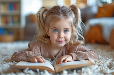 Навчаємо малюка читати по складах.