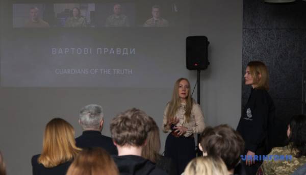 Київ прийняв ексклюзивний показ кіно про пресофіцерів “Охоронці істини”.