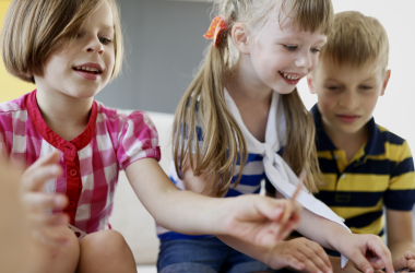 З вересня англійська мова в дитсадках – обов’язкова.