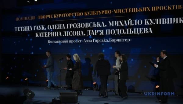 Названо переможців Шевченківської премії