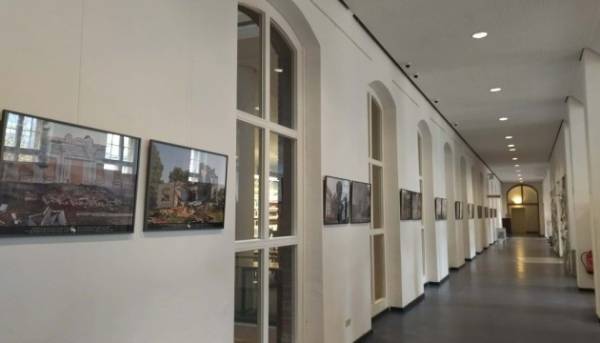 Франкфурт приймав фотоекспозицію про Україну “Війна знищує спадщину”