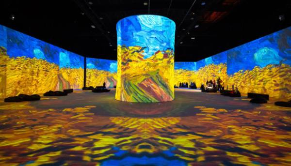 Київ прийме захопливу виставку “Світ Ван Гога”