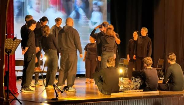 Франківськ приймав оперну виставу «Катерина», створену за шевченківською поемою.