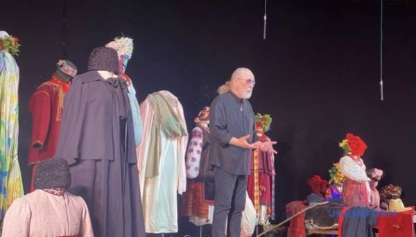 Нью-Йорк побачив театральний моноспектакль Івана Бернацького «Сповідь»