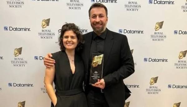 Стрічка про українських нацгвардійців відзначена почесною британською премією.