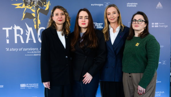 Київ: ексклюзивний перегляд стрічки «Сліди» про жінок, що постраждали від воєнної агресії
