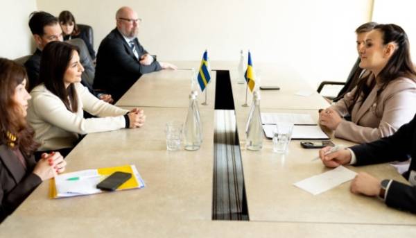 Україна та Швеція поглиблюють культурну взаємодію під час війни.